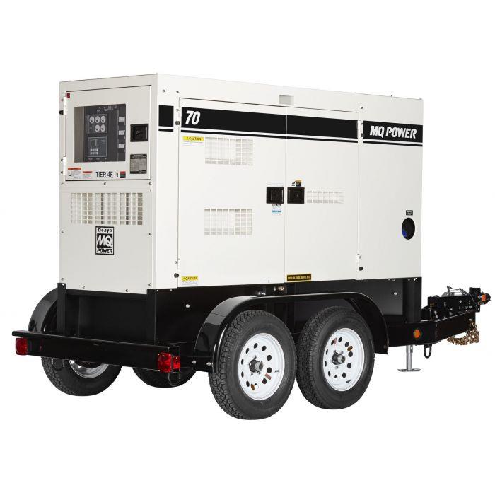 Rental store for 70KVA TOWABLE GENERATOR in Idaho Falls ID