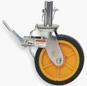 Rental store for 8  SCAFFOLDING CASTER WHEEL in Idaho Falls ID
