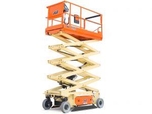 Used Equipment Sales 26  ELECTRIC SCISSOR LIFT in Idaho Falls ID