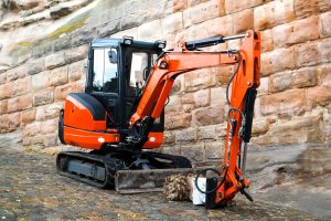 mini excavator rental