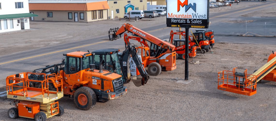 construction equipment rentals in south east idaho