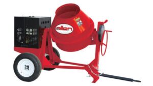 cement mixer, portable concrete mixer
