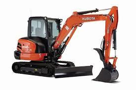 Rent Mini Excavators