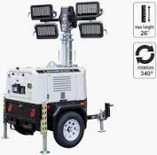 Rent Light Towers