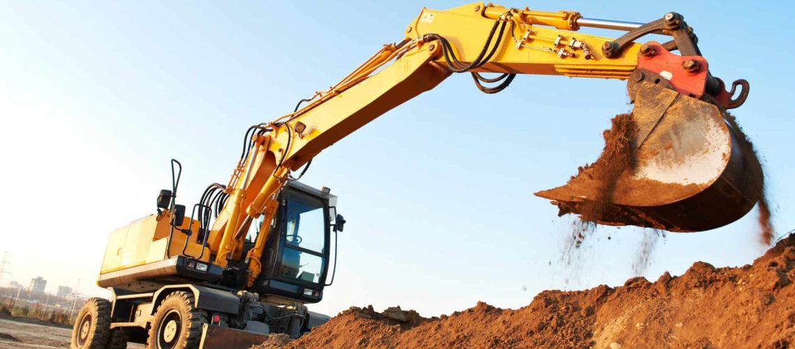 excavation equipment- moving dirt