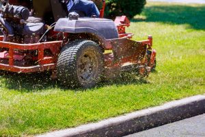 lawn mower rental equipment