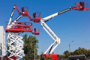two types of boom lifts